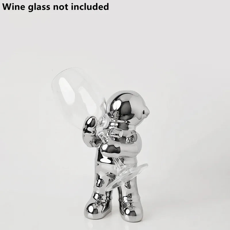 Space Explorer Wine Rack - KITCHUNI