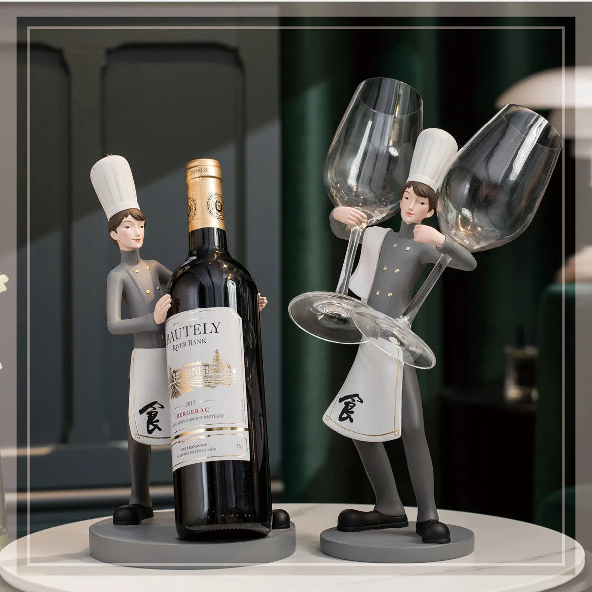 Happy Chefs Wine Rack - KITCHUNI