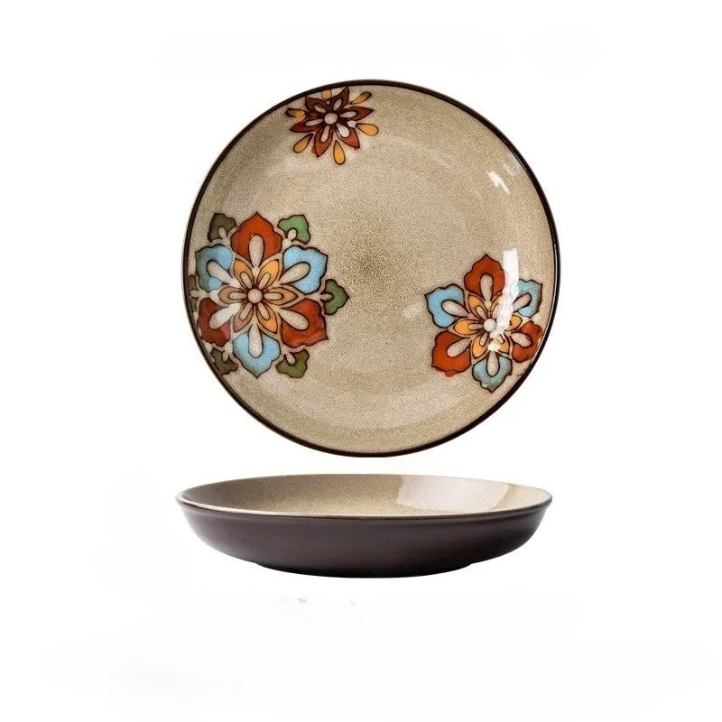 Floral Blossom Plate