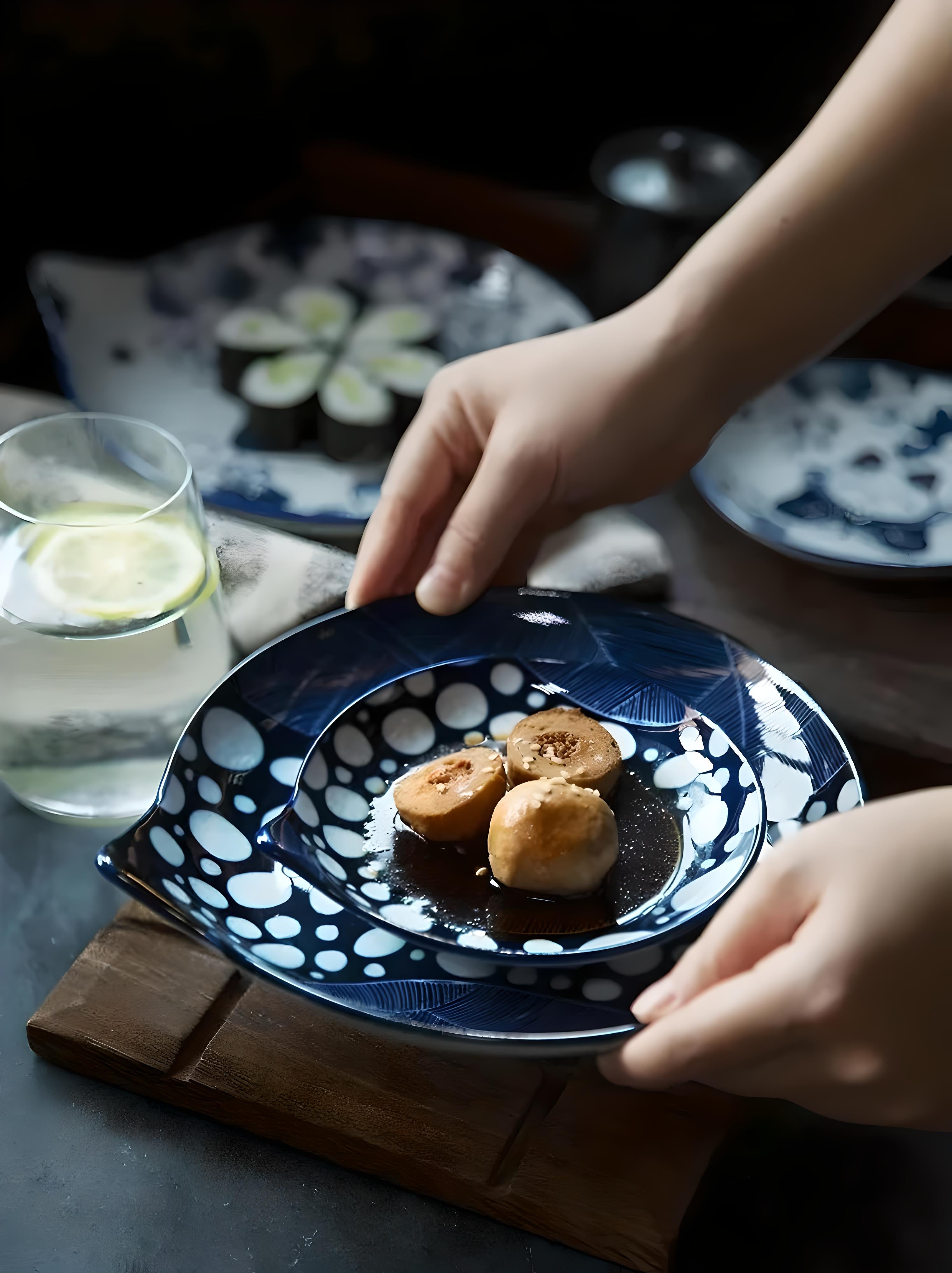 Japanese Cartoon Snack Plate - KITCHUNI