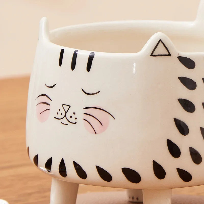 4-legged Cat Mug