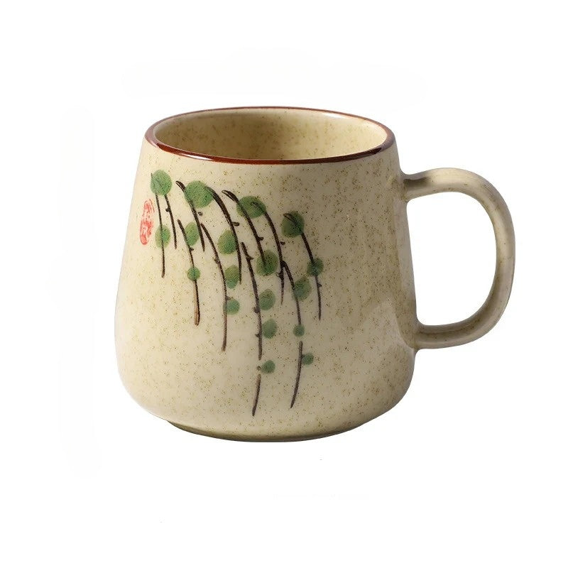 Japanese Retro Style Mug