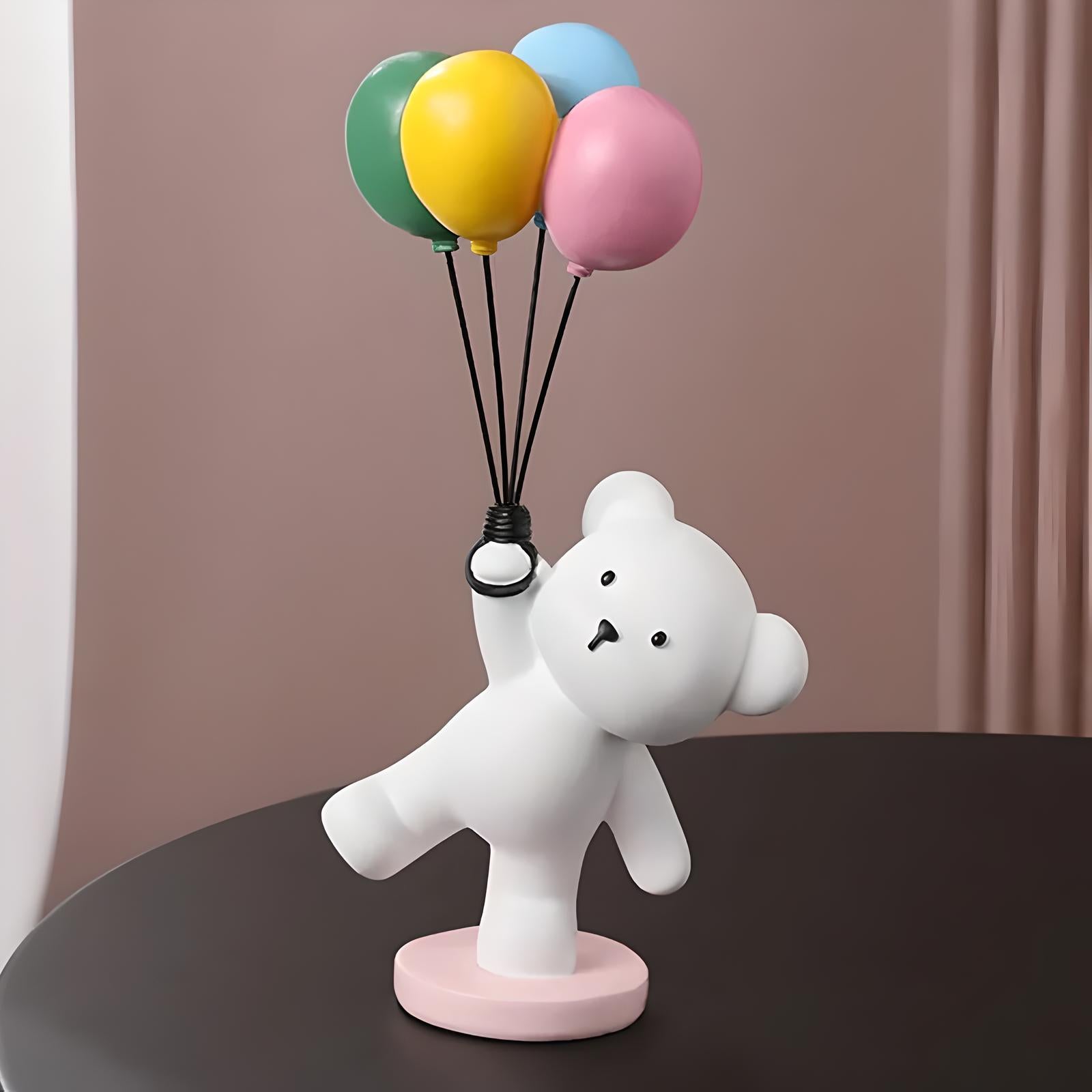 Balloon Bear Ornament