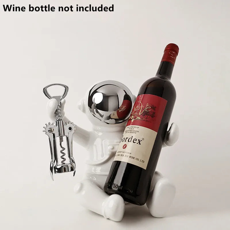 Space Explorer Wine Rack - KITCHUNI