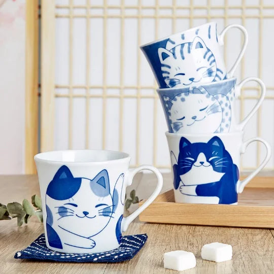 Lucky Cat Mug 260ml - KITCHUNI