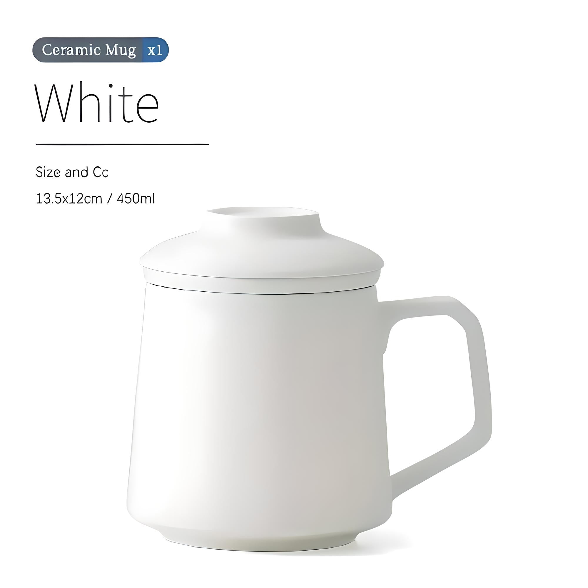 Monochrome Meadow Infuser 450ml - KITCHUNI