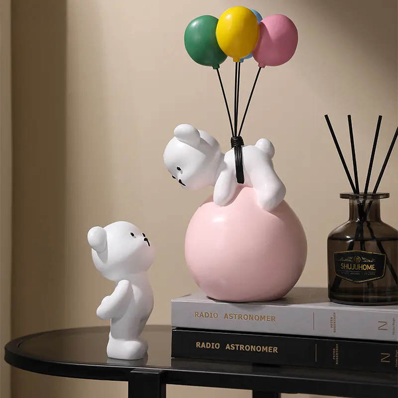 Balloon Bear Ornament